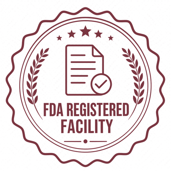 FDA registered facility